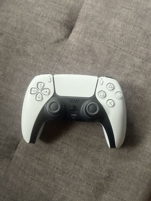 Pad ps5 bialy