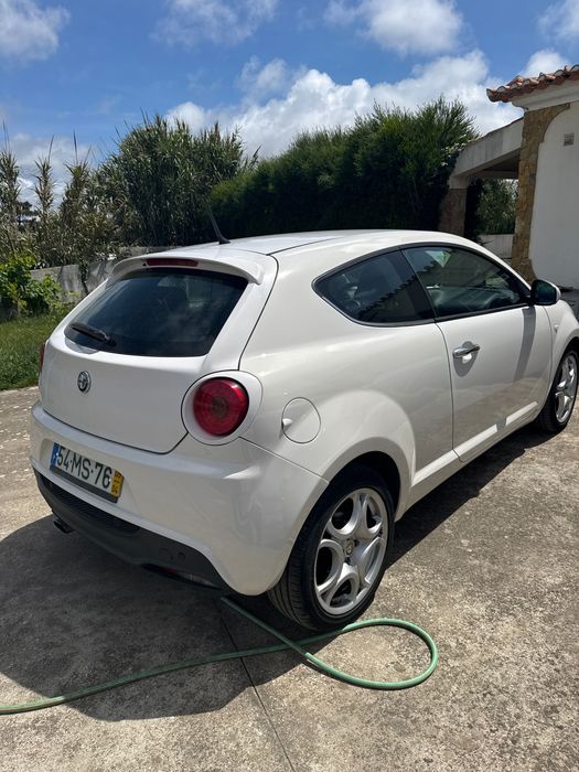 Alfa Romeo Mito - Motor 1.6 JTD a Diesel (120cavalos)