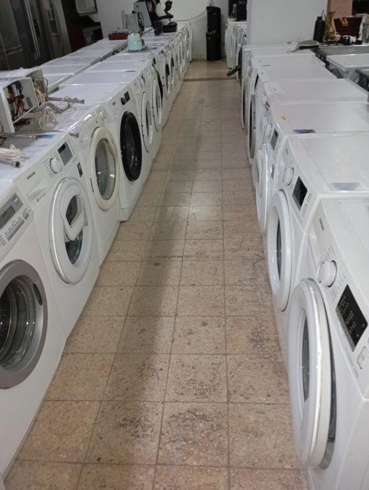 Máquina de lavar roupa entrego em casa