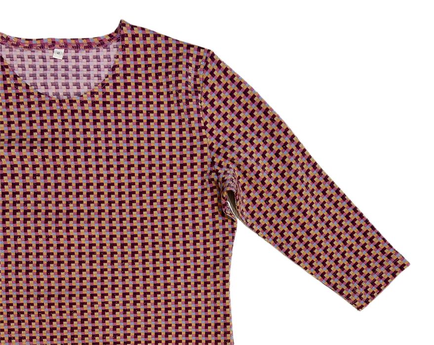 Połyskująca bluzka [Rozmiar: XXXL]