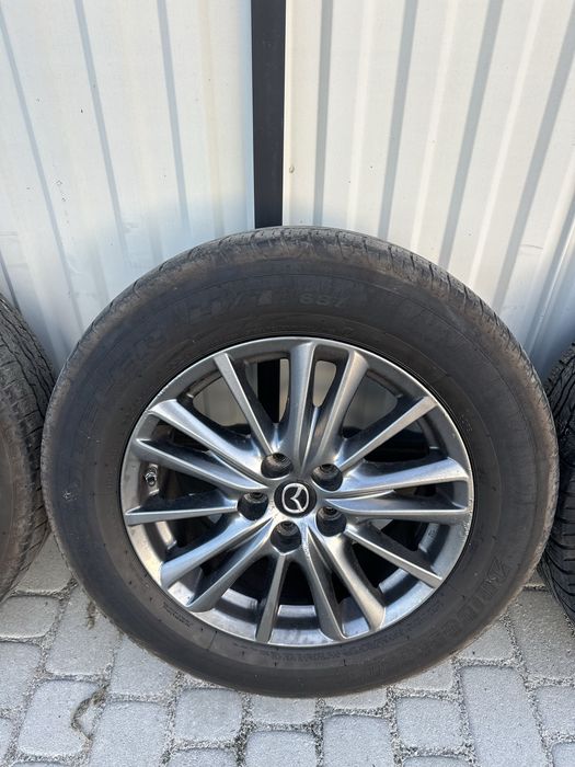 Колеса мазда сх5 диски резина Bridgestone 225 65 R17 Mazda cx5