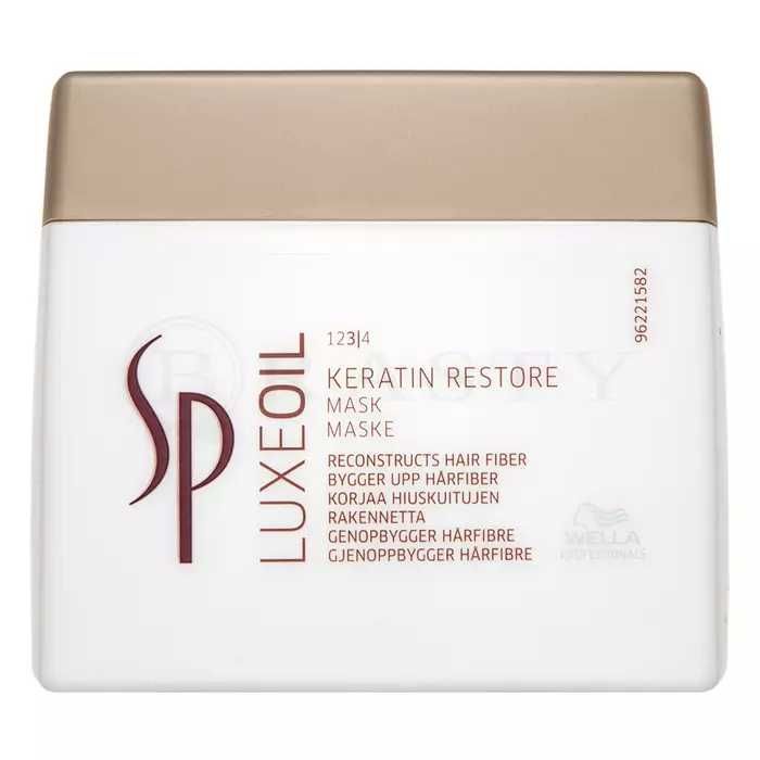 Maska regenerująca włosy Wella SPLuxe Oil Keratin Restore 400 ml