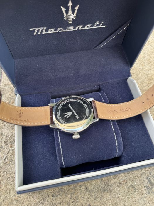 Relógio Maserati Epoca R8851118016 Novo na Caixa Original