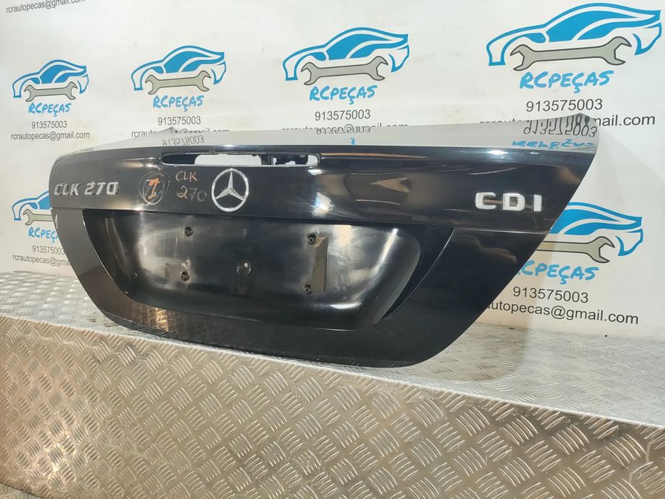 PORTA TAMPA MALA MERCEDES BENZ CLASS CLK W209 A2097500275 FECHO