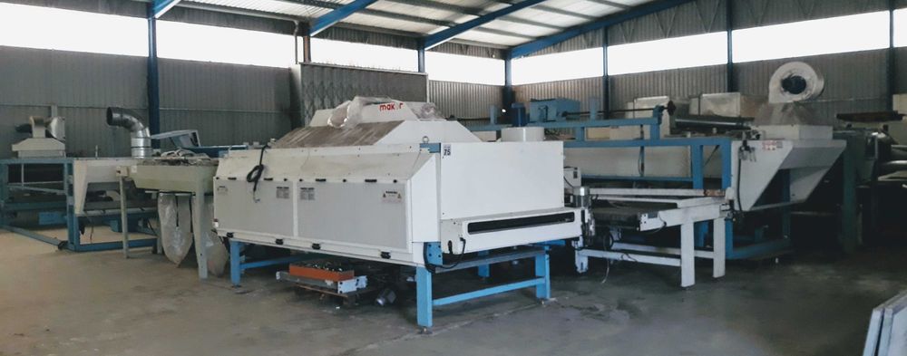 Parte de linha de lacagem