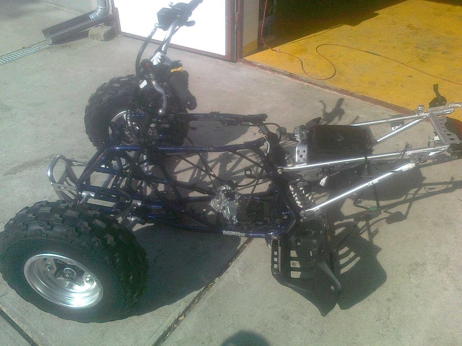 suzuki ltz 400 silnik skrzynia kartery balans sprzeglo rozrusznika