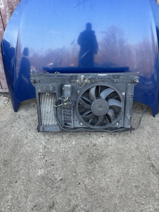 Комплект передка Peugeot 407 Пежо 407 морда