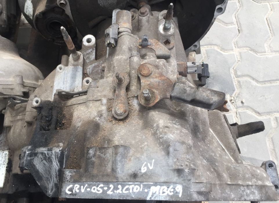 Caixa De Velocidades Honda Crv 2.2Cdti Ref: Mbe9