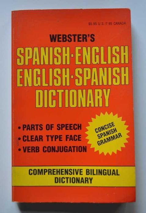 Spanish-English English-Spanish Dictionary
