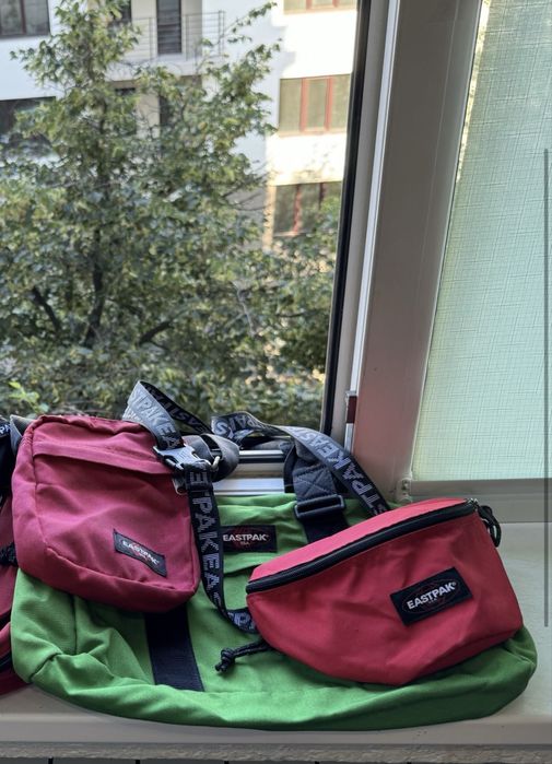 Рюкзак, сумка, барсетка, бананка, eastpack, nike