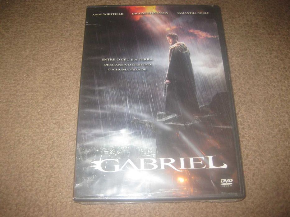 DVD "Gabriel" com Andy Whitfield/Selado!