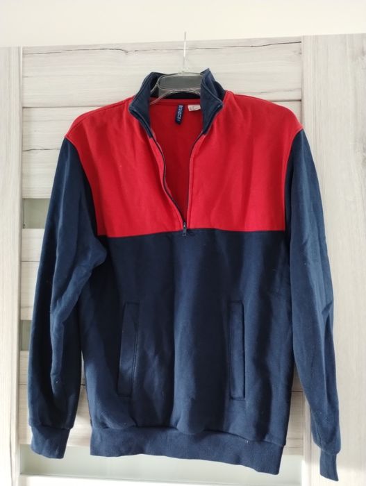 Bluza z ekspresem, luźna