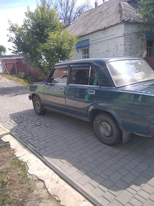 Ваз 2105 не бита на ходу