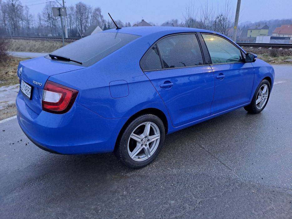 Skoda Rapid 1.0 2019r  151Tyś.km