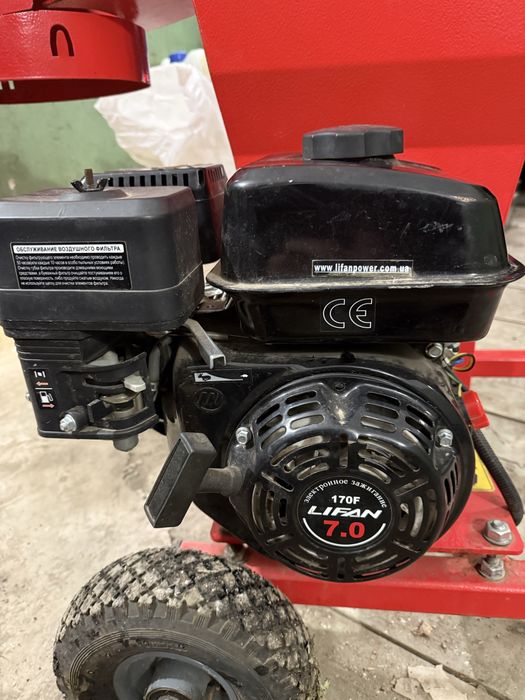 Измельчитель веток