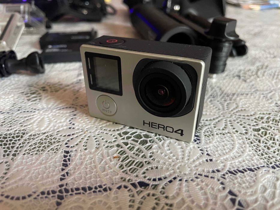 GoPro HERO4 Black Edition + аксесуари | 2 акумулятори | Оригінал