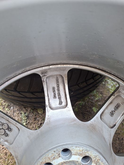 Felgi 18 Ronal SP Performance  GT8 Skręcane 5x100 i 5x112