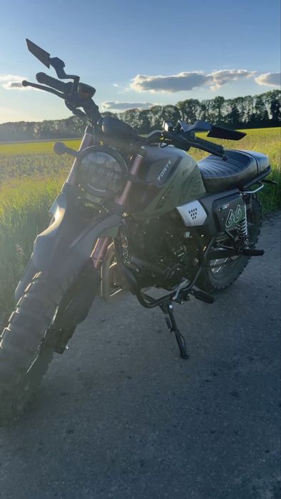 Forte scrambler ft250-f6