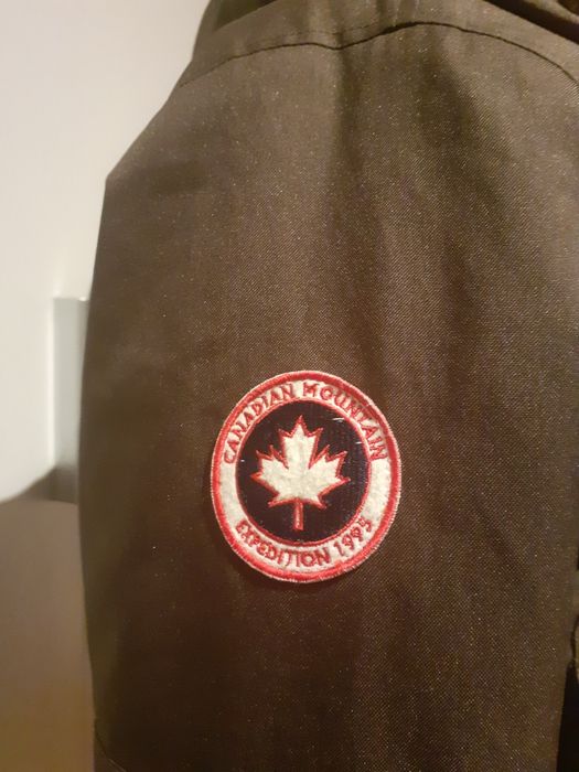 Zimowa kurtka Canadian Mountain