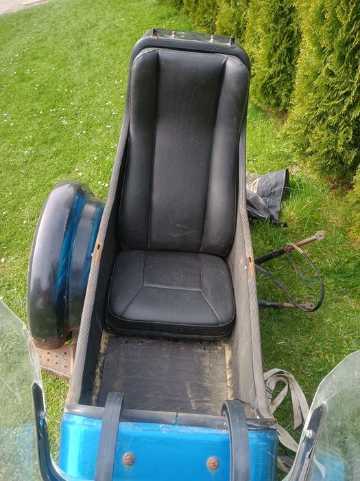 Wózek boczny Velorex 700