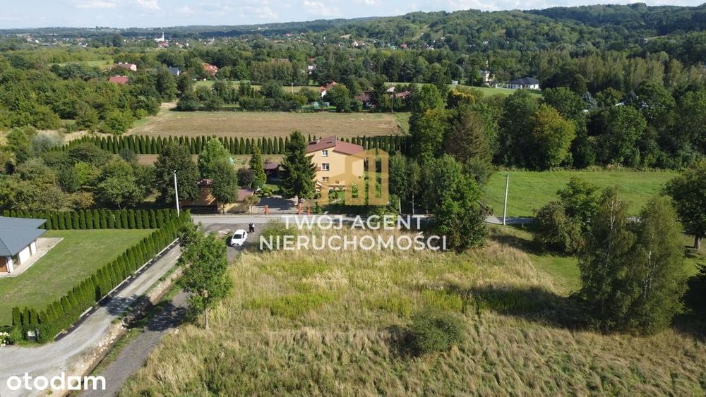 Na sprzedaż działka budowlana 10,78ar Zarzecze - Widok 4