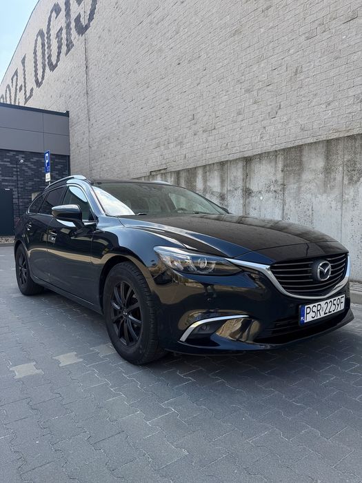 Mazda 6 2.2 Skyactiv-D 175KM Automat | Bose | Kamera | BSM | 2015