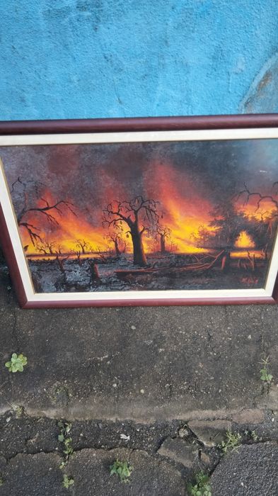 Quadros com molduras