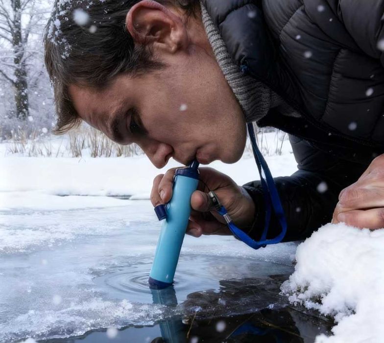 Походный фильтр воды