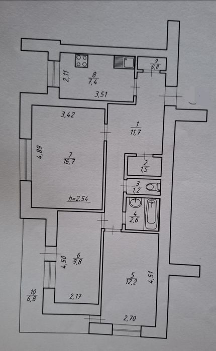 Продаж 3х.кв,Сумської Тероборони
