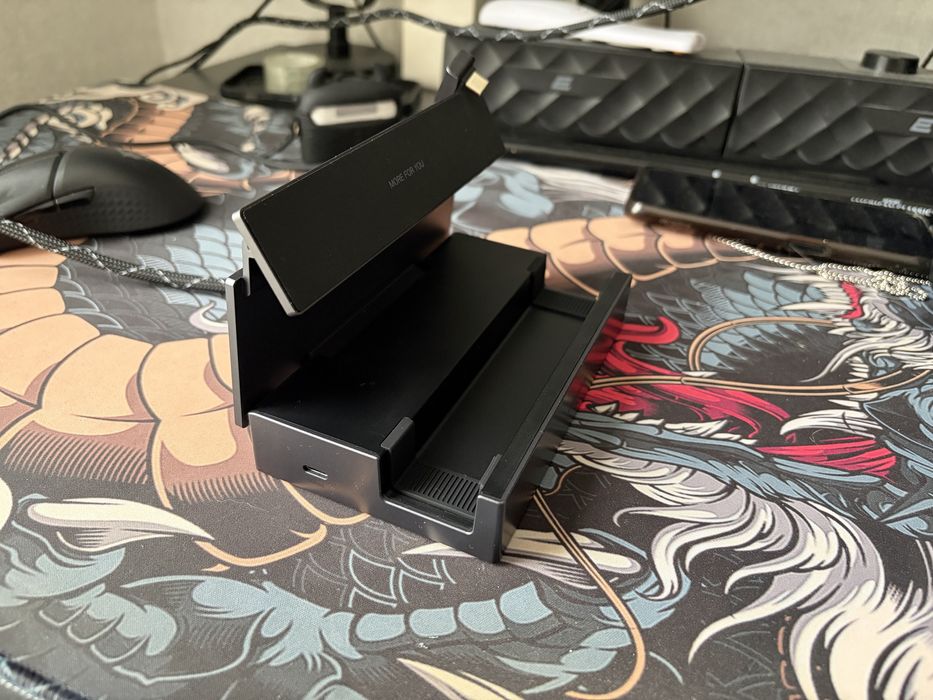 Док-станція UGREEN 6-в-1 USB-C Hub 4K 120Hz PD 100W нова