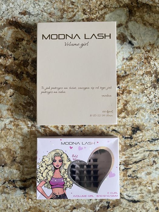 Rzęsy bondingowe Modna Lash -  volume girl