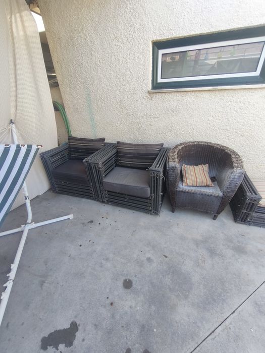 Vendo conjunto de jardim ver as fotos