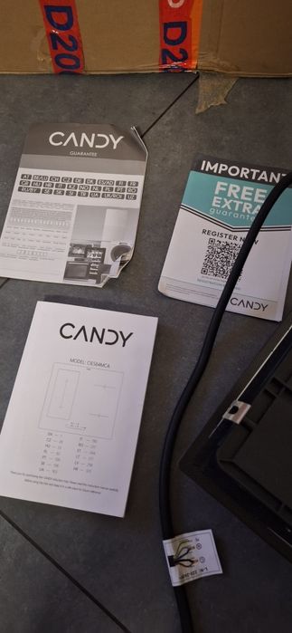 Płyta indukcyjną  candy