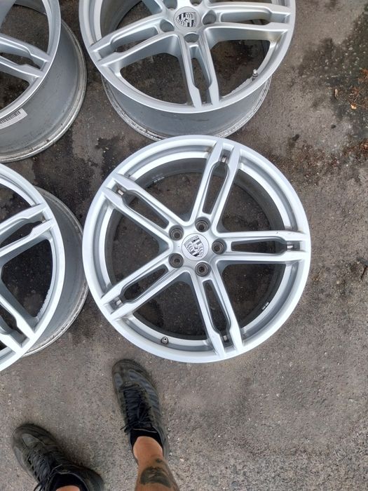 Felgi Audi Porsche 19 dwie szerokosci 5x112