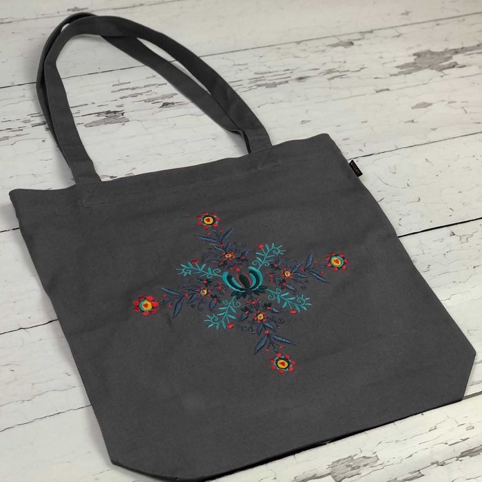 NOWA torba z ludowym haftem idealna na prezent