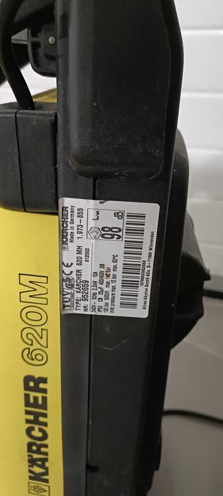 Máquina de lavar pressão Karcher