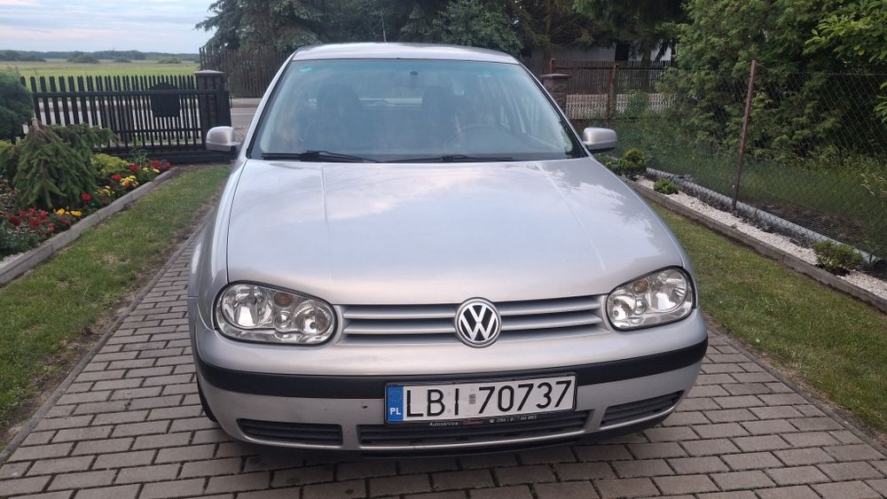 Golf 4 1.4 benzyna