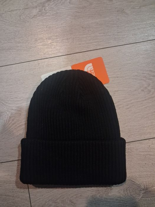 Czapka the north face Nowa z metką czarna