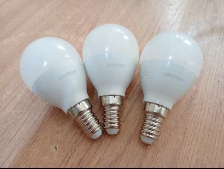 Candeeiro de Teto Vintage Metal Lux (Made in Italy) + 3 Lâmpadas LED Lexman E14