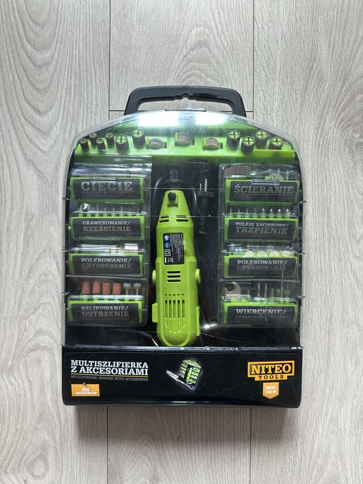 Multiszlifierka z akcesoriami NITEO Tools 130W