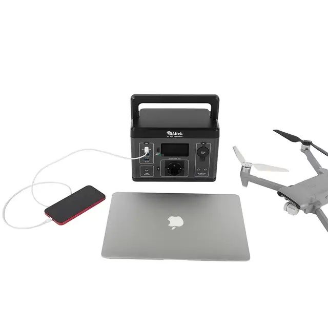 Зарядная станция 300 Вт для квартиры 220В при отключениях