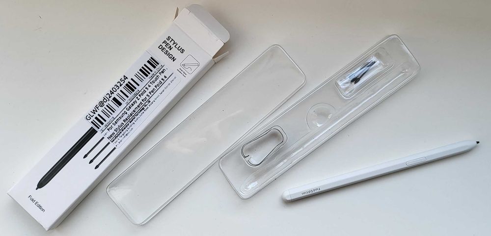 Стилус Fold Edition Білий