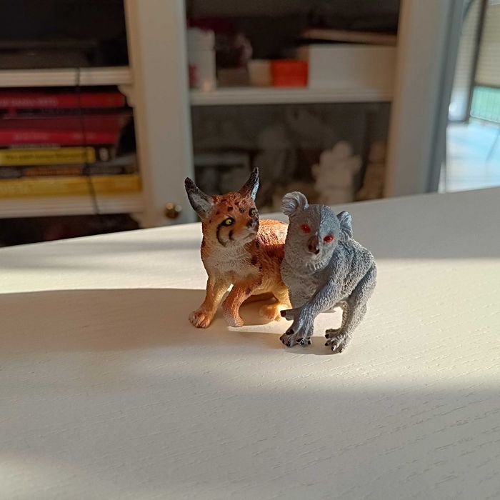 Figurki zwierząt kolekcjonerskie dla dzieci Delta Sport/ Collecta