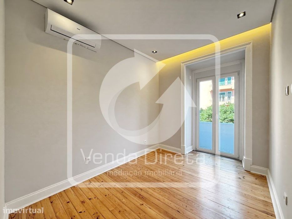Apartamento Remodelado T3 com logradouro, no Areeiro, Lisboa, zona ...