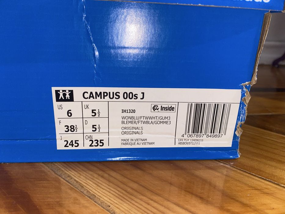 Ténis Adidas Campus