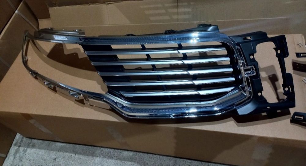 Решетка радиатора Linkoln MKX MKZ Гриль Линколь МКХ 2015 FA1Z8201AA