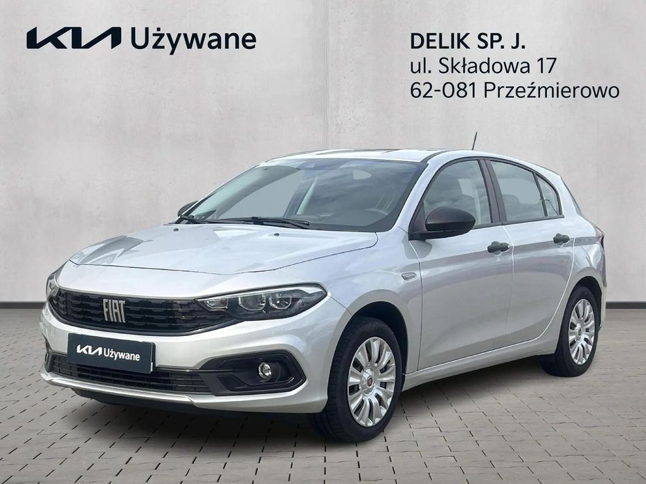 Fiat Tipo Salon Polska / ASO/ Pierwszy właścieciel / Gwarancja / Bezwypadkowy