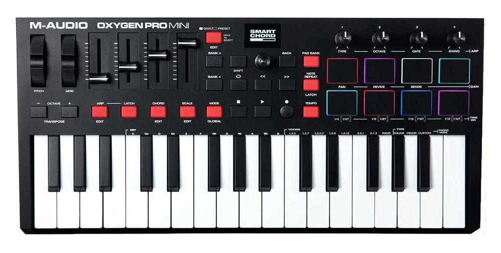 Продам M-Audio Oxygen Pro Mini