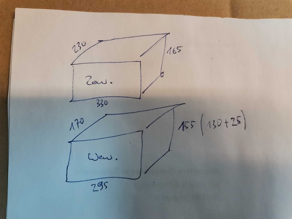 Skrzynia transportowa walizka case na dron DJI Xiaomi FIMI GoPro