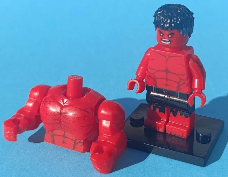 Red Hulk Thaddeus Ross (Marvel)